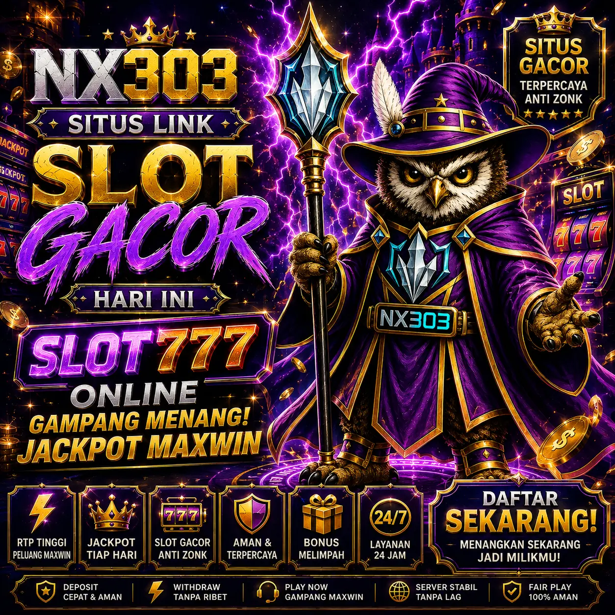 NX303 Slot Gacor Promo